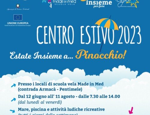 Centro estivo 2023 Reggio Calabria!